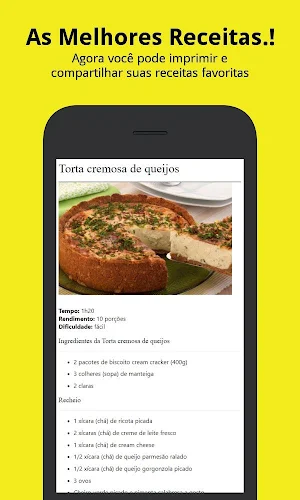 Tortas Salgadas Fáceis Screenshot 3