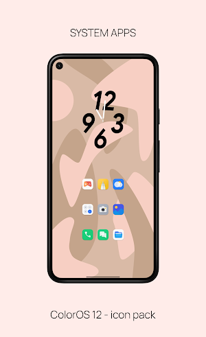 ColorOS 12 - icon pack Screenshot 0