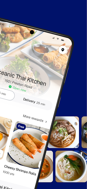 Oceanic Thai Kitchen Screenshot 1