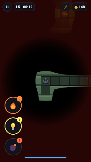 Zombie Maze - Dark Escape Screenshot 2