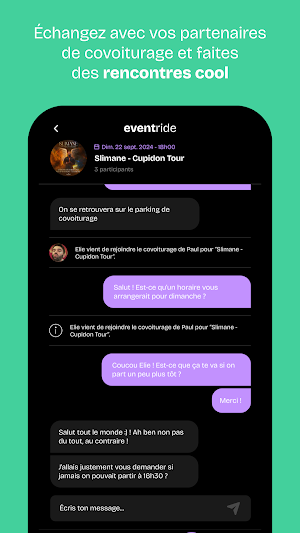 EventRide Screenshot 3