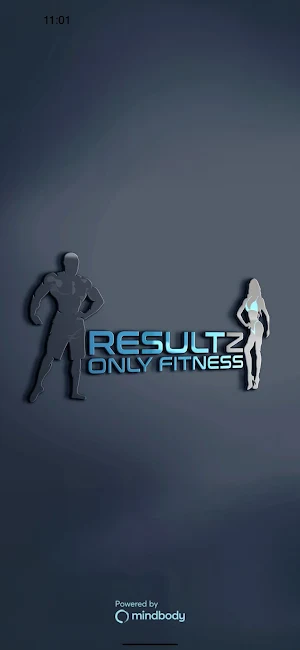 Resultz Only Fitness Screenshot 0