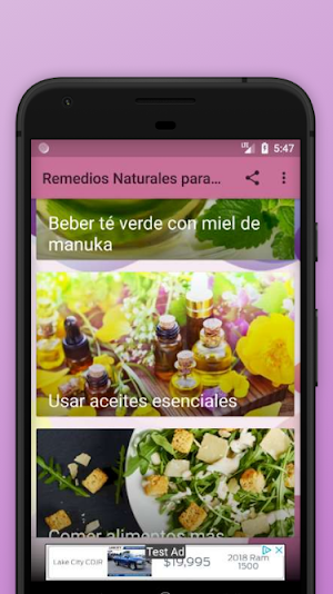 Remedios Naturales para la Gastritis Screenshot 3