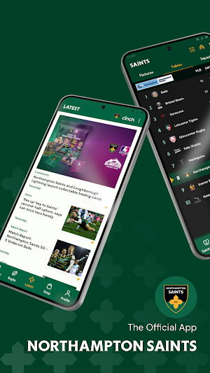 Northampton Saints Screenshot 0