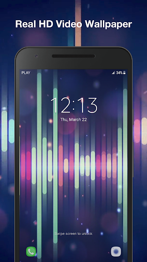 Music Equalizer Live Wallpaper Screenshot 2