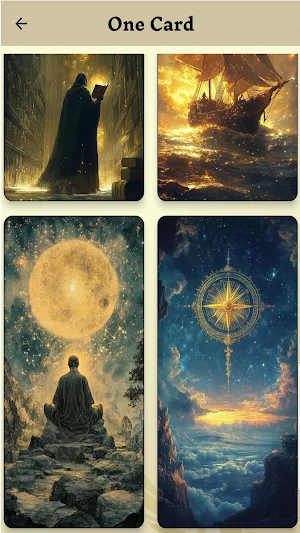 Soul Guardians Oracle Cards Screenshot 1