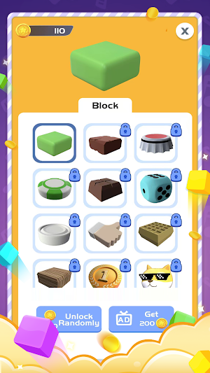 Press Me - Colorful Puzzle Screenshot 0
