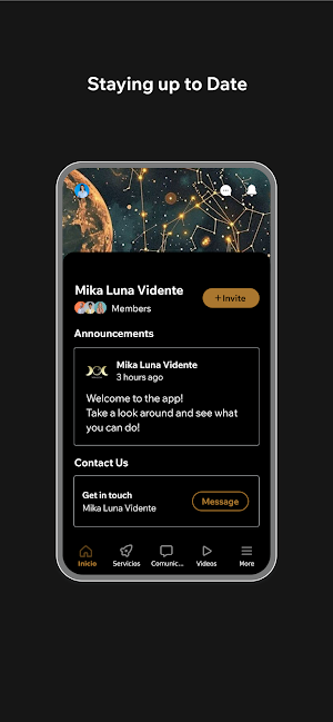 Mika Luna Vidente Screenshot 0
