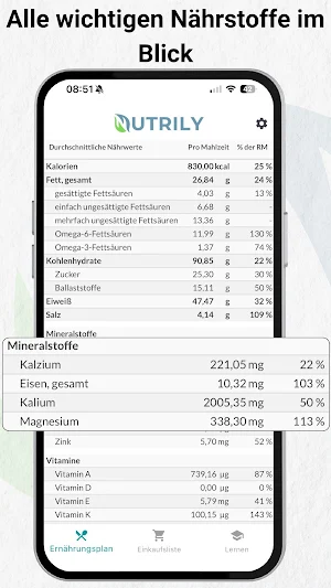 Nutrily Screenshot 3