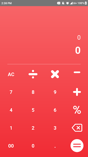 Totaly -  Calculator Screenshot 1