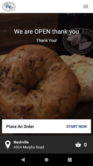 Star Bagel Cafe Screenshot 1