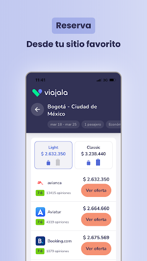 Viajala - Buscador de vuelos Screenshot 3