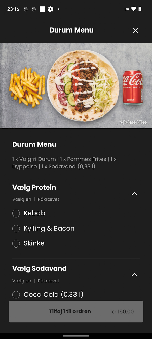 Pizza Palace Vanløse Screenshot 3