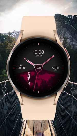 Timezone Watch Face Screenshot 2