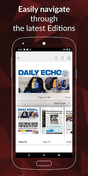 Bournemouth Echo Screenshot 1