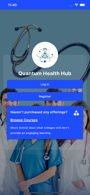 Quantum Health Hub Screenshot 1