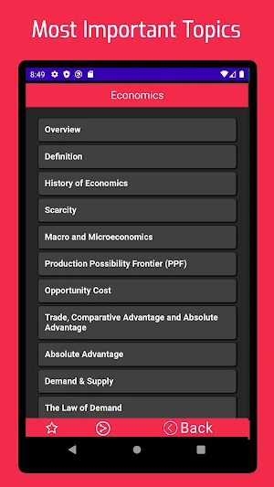 Economics Book Screenshot 0