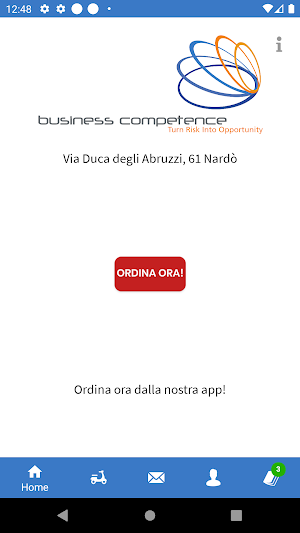 The Food App Screenshot 0
