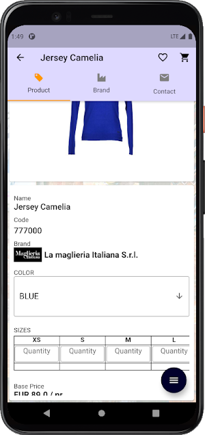 e-Showroom Screenshot 2