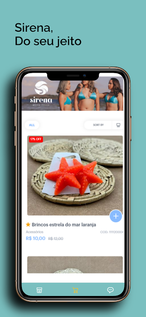 Sirena Moda Praia Screenshot 2