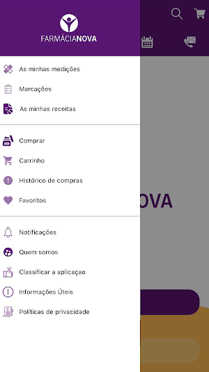 Farmácia Nova da Trofa Screenshot 1
