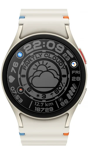 Watch Face CUE147 Screenshot 2