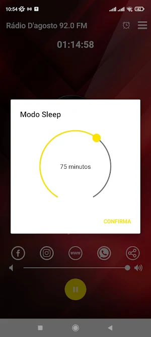 Rádio D'agosto 92.0 FM Screenshot 3