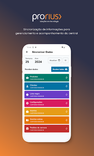 Prorius carga Screenshot 1
