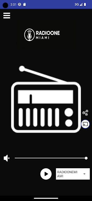 RADIOONEMIAMI Screenshot 2