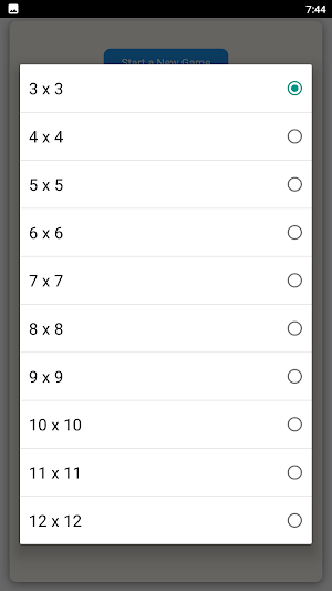 Tic-Tac-Toe Plus Screenshot 0