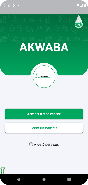 Ma SODECI en ligne Screenshot 1