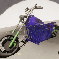 Harley Turbo Motorcycle Racing