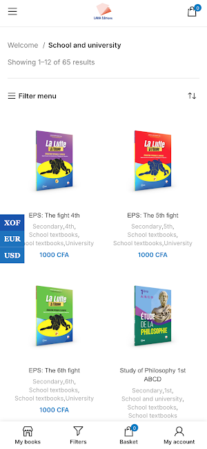 LAHA EDITIONS Screenshot 1
