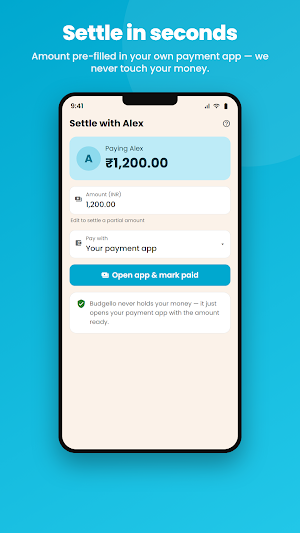 Budgello Screenshot 3