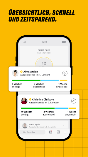 BDDZ Azubi-App 2.0 Screenshot 2