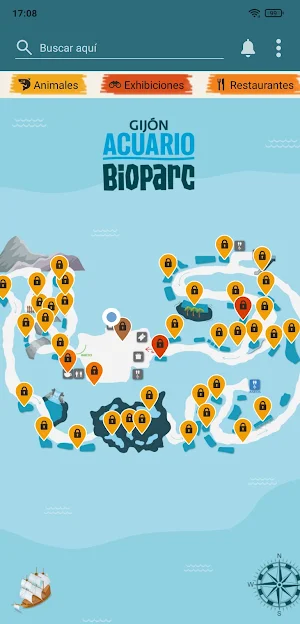 Guía Virtual BIOPARC Screenshot 3