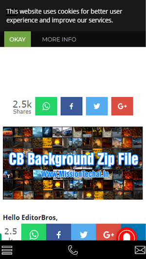 Edited background Screenshot 1