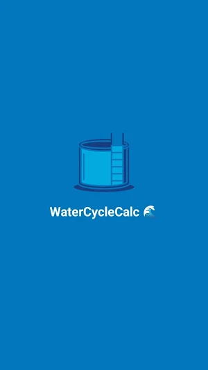 WaterCycleCalc Screenshot 0