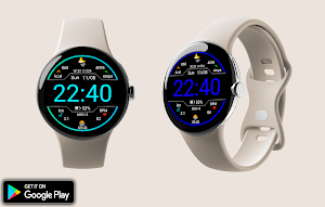 Digital Nurman Watch Face Screenshot 2