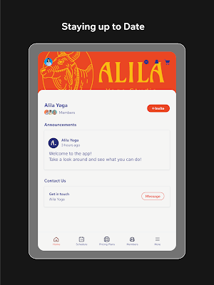 Alila Yoga Screenshot 3