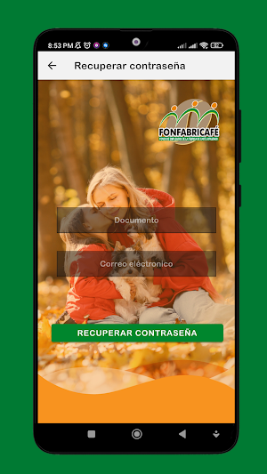 FonfabricafeApp Screenshot 1