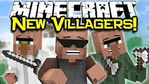 Smart Villagers Mod for MCPE Screenshot 2