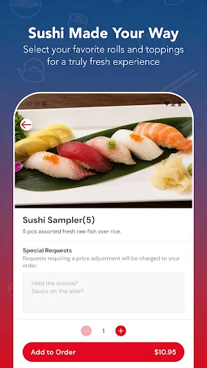 Umai Asian Cuisine Screenshot 3