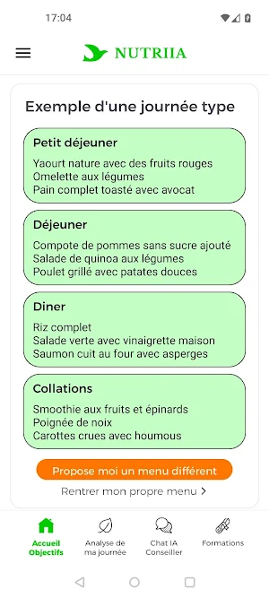 NutriiA Screenshot 2