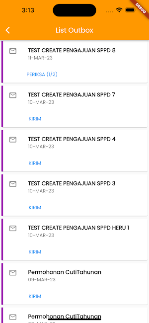 HR Portal MTI Screenshot 3