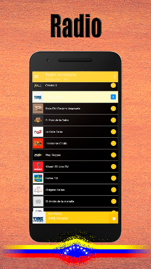 Radio Venezuela FM Screenshot 2