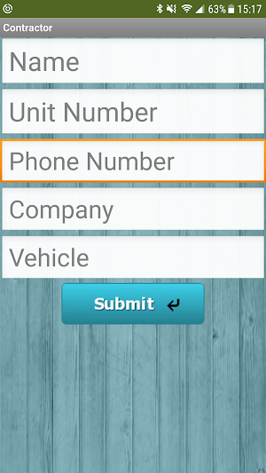Sign In Sheet! Screenshot 1