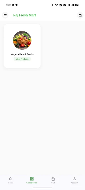 Raj Fresh Mart Screenshot 0