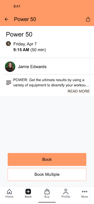 J Pilates Midland Screenshot 2