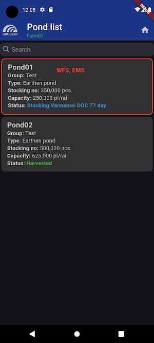 GroCare Screenshot 2